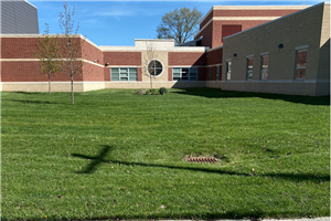 William Rainey Harper Garden Location 